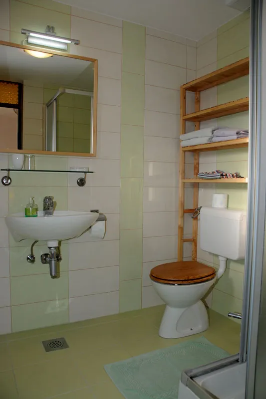 Apartma 1: kopalnica