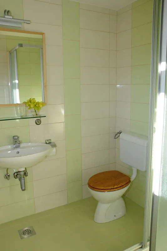 Apartma 2: kopalnica